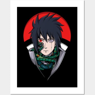 Sasuke anime mecha Posters and Art